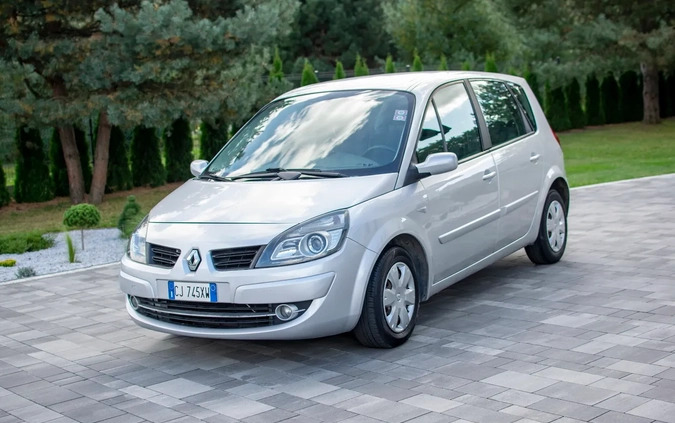 Renault Scenic cena 17950 przebieg: 189550, rok produkcji 2009 z Nisko małe 781